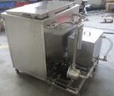 Solvent Cylinder Head Ultrasonic Cleaning Machine 28K with Oil Skimming System