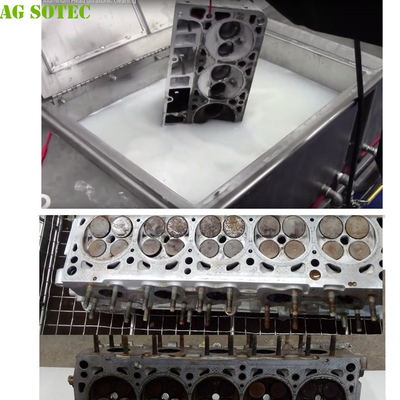 Diesel Engine Cylinder Automotive Ultrasonic Cleaner For Car Working Shop