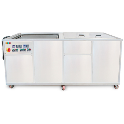 400lt Ultrasonic Engine Cleaner Cleaning Aluminum / Case Iron Cylinder Heads / Blocks Aircraft Parts