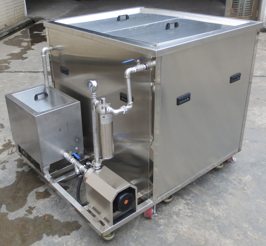 Auto Industry Digital Ultrasonic Cleaner 960L SS Rust Proof Body