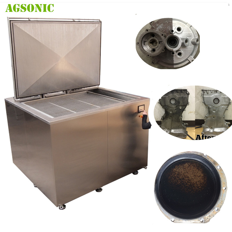 Diesel Engine Cylinder Automotive Ultrasonic Cleaner For Car Working Shop