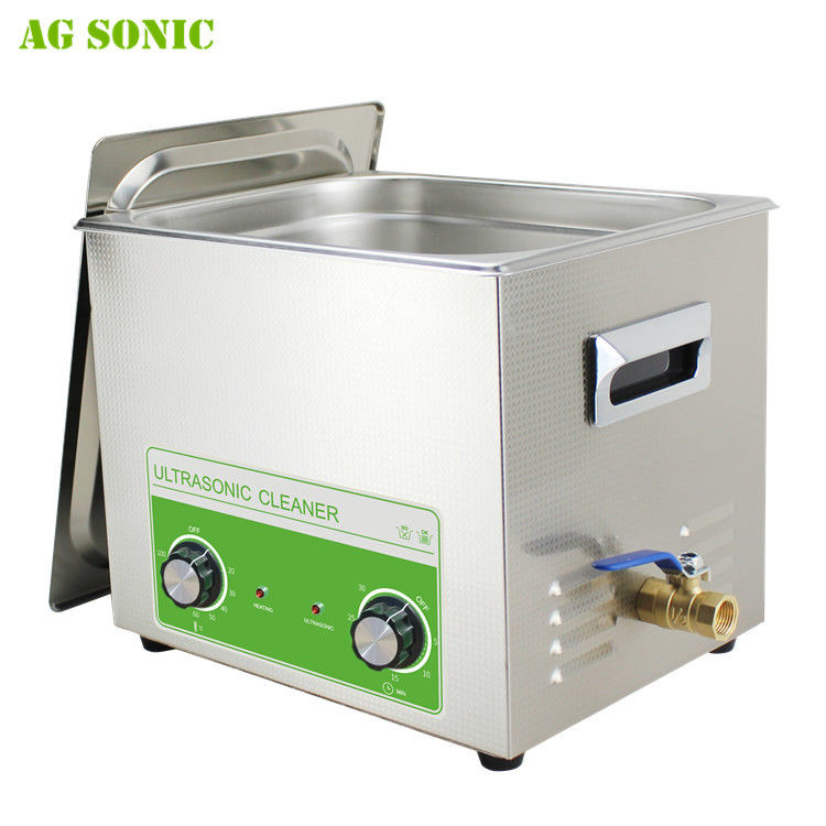 80c Heater 10L Ultrasonic Circuit Board Cleaner 30min Adjustable For Car Parts